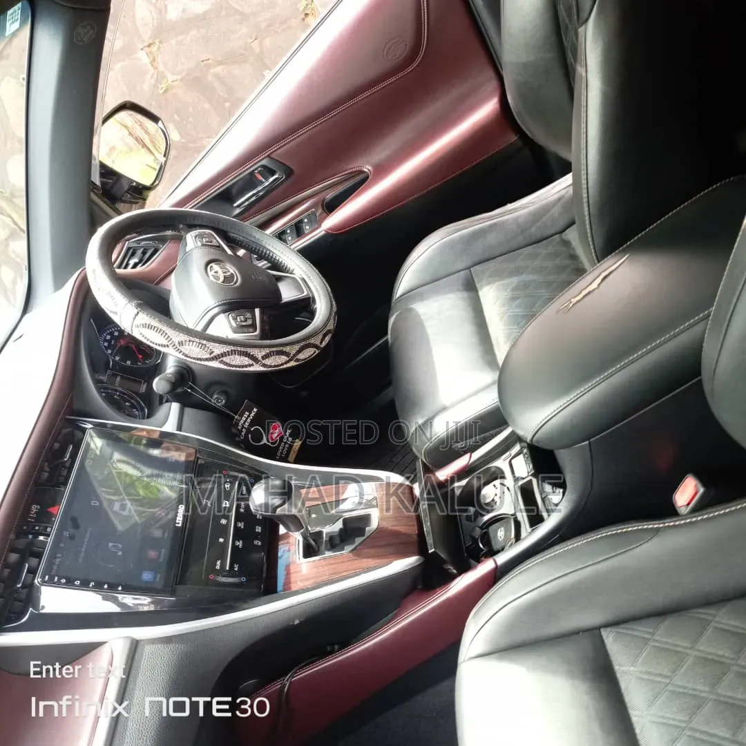 Toyota Harrier 2015 Black