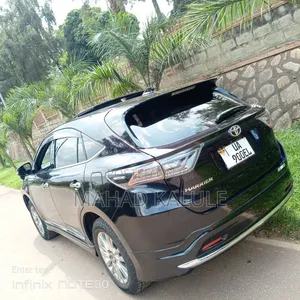 Toyota Harrier 2015 Black