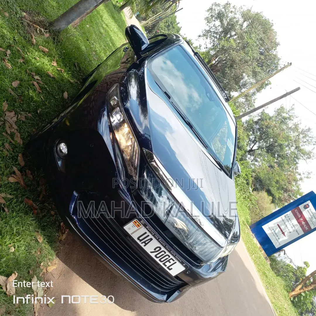 Toyota Harrier 2015 Black
