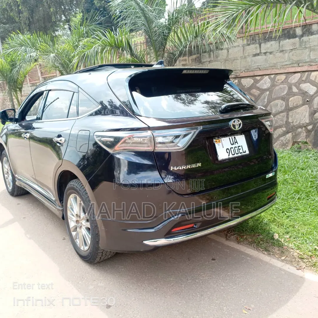 Toyota Harrier 2015 Black