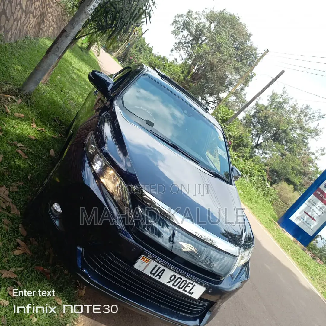 Toyota Harrier 2015 Black