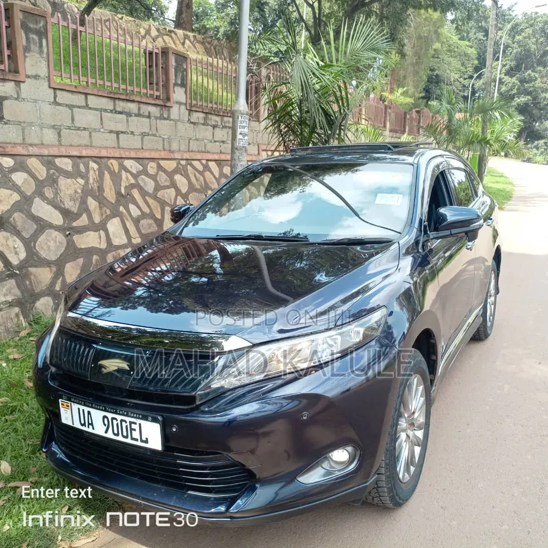 Toyota Harrier 2015 Black