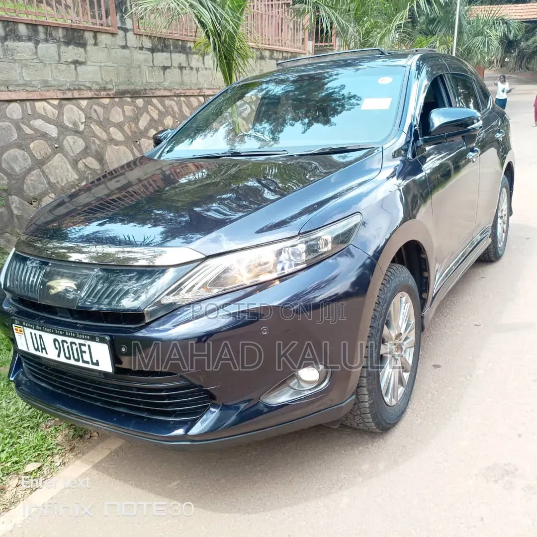 Toyota Harrier 2015 Black