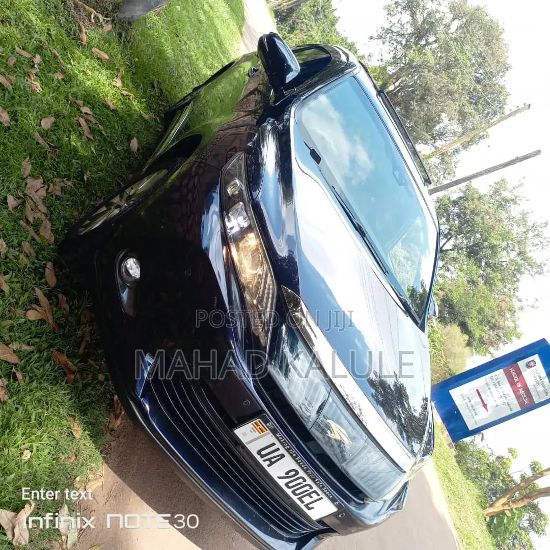 Toyota Harrier 2015 Black