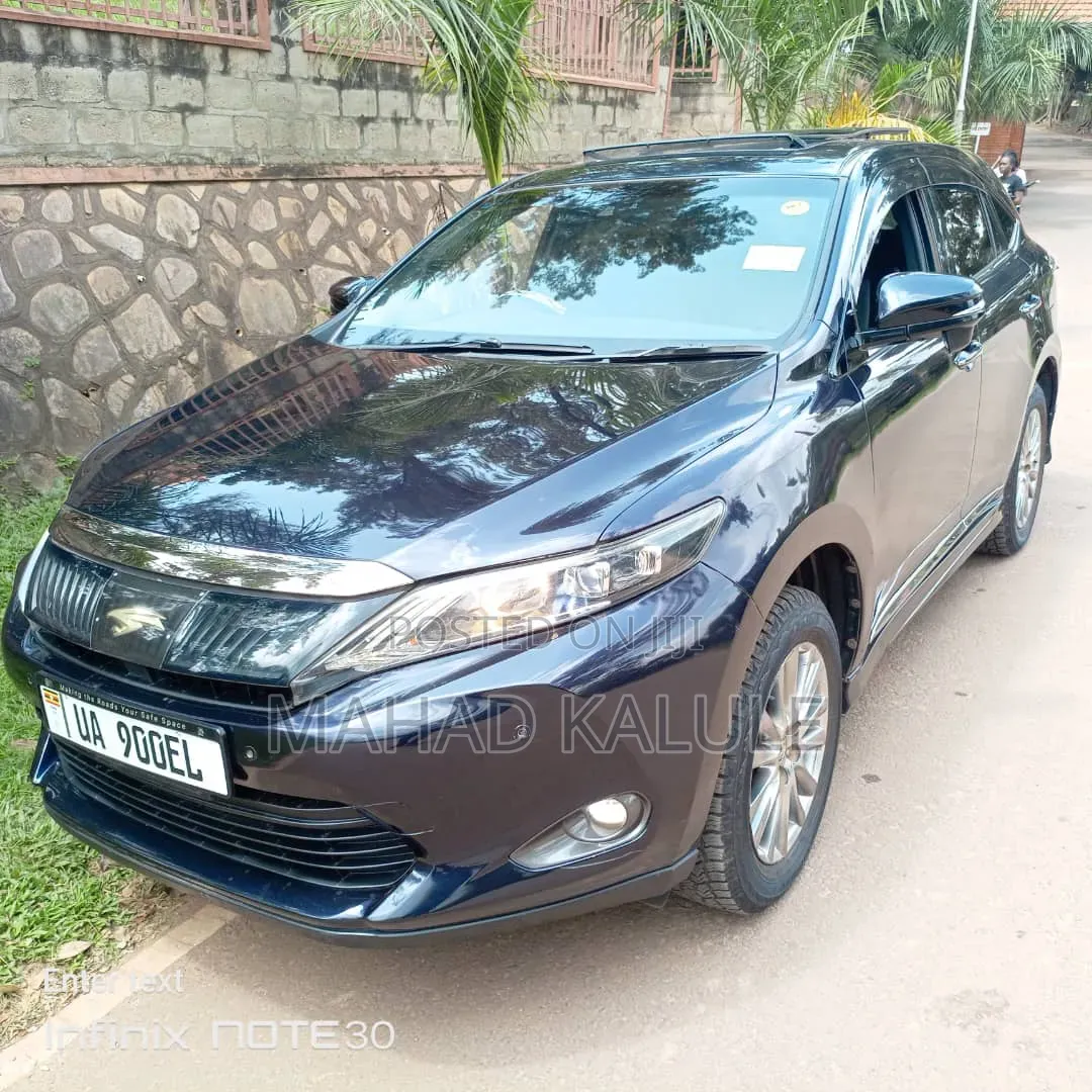 Toyota Harrier 2015 Black