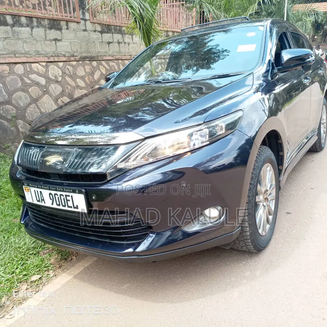 Toyota Harrier 2015 Black