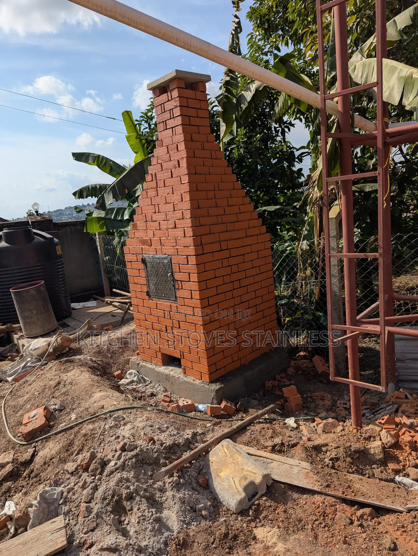 Incinerator for Hospitals and Schools