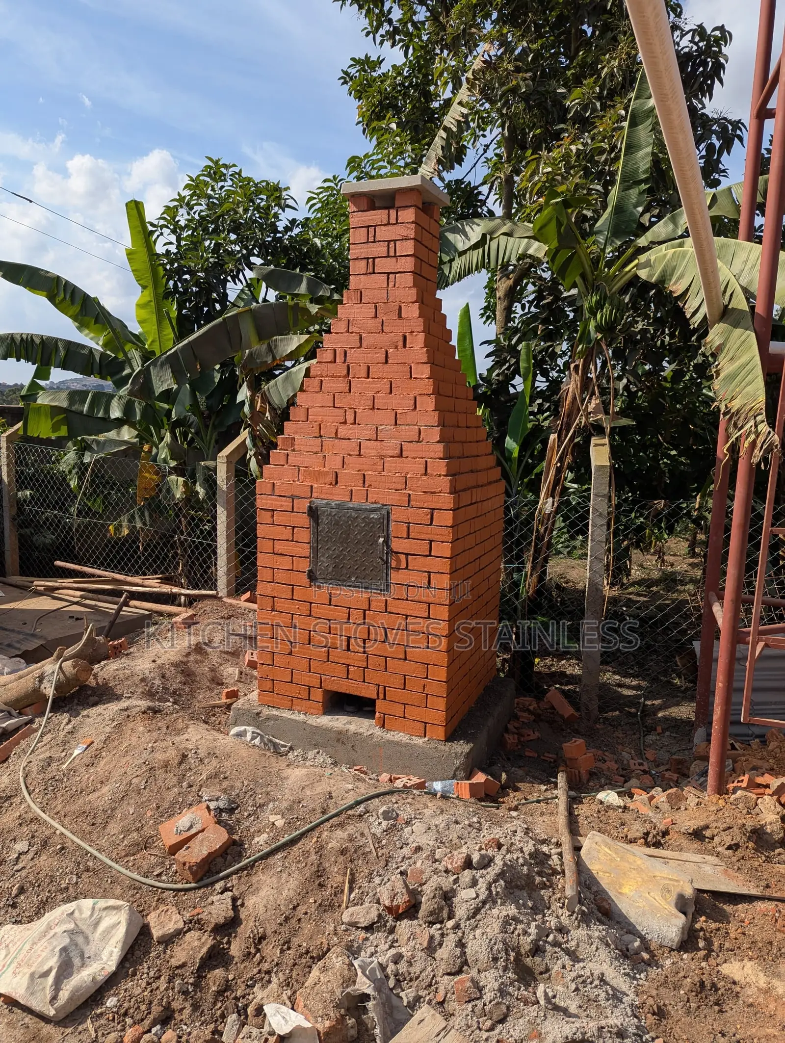 Incinerator for Hospitals and Schools