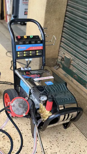 2.4a Heavy Duty Car Washer Complete Set