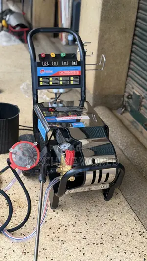2.4a Heavy Duty Car Washer Complete Set