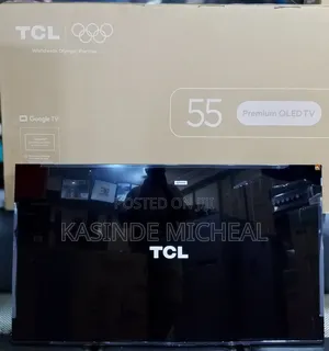 Premium Qled 55inches TCL Tv