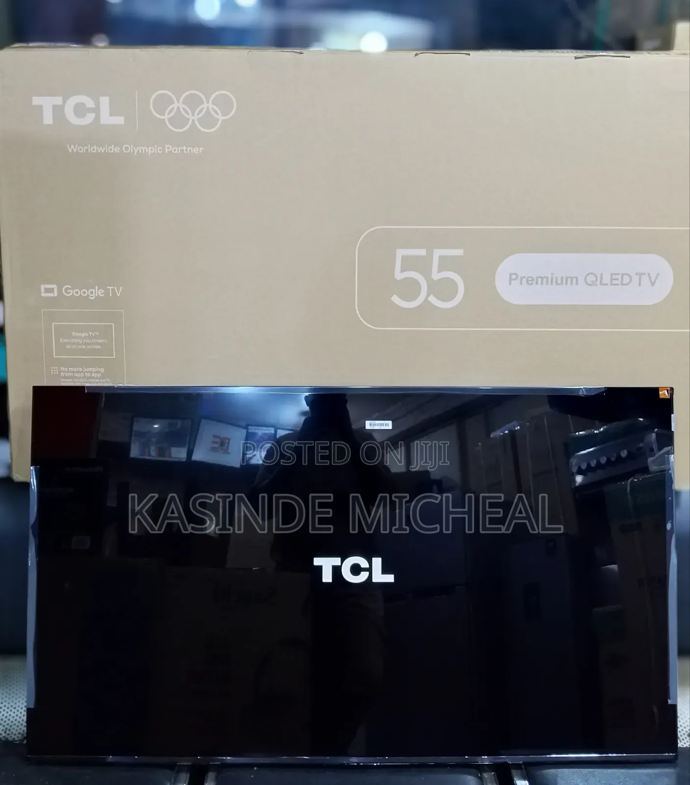 Premium Qled 55inches TCL Tv