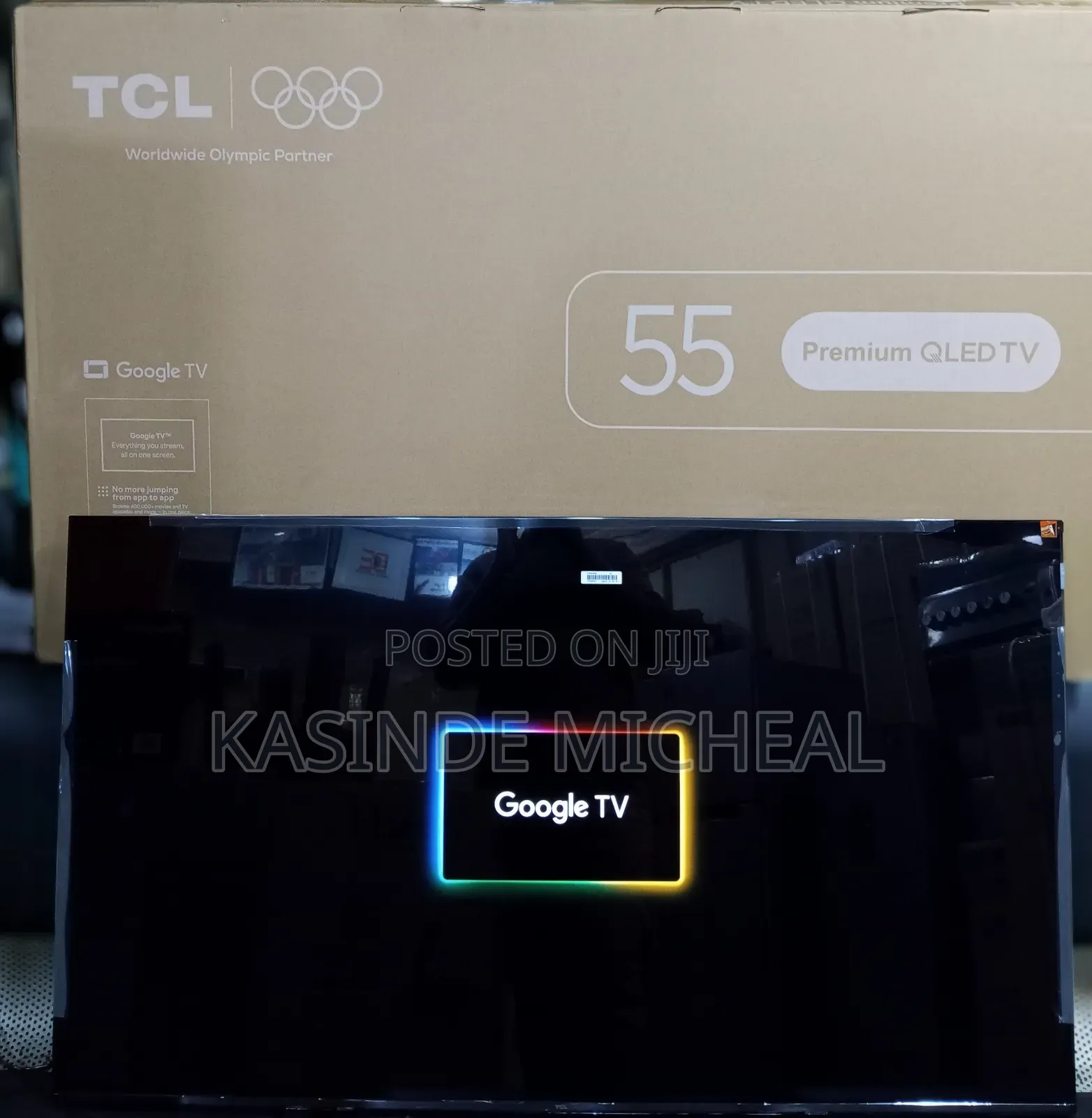 Premium Qled 55inches TCL Tv