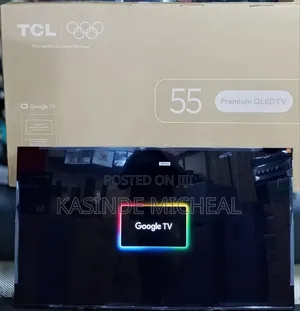 Premium Qled 55inches TCL Tv