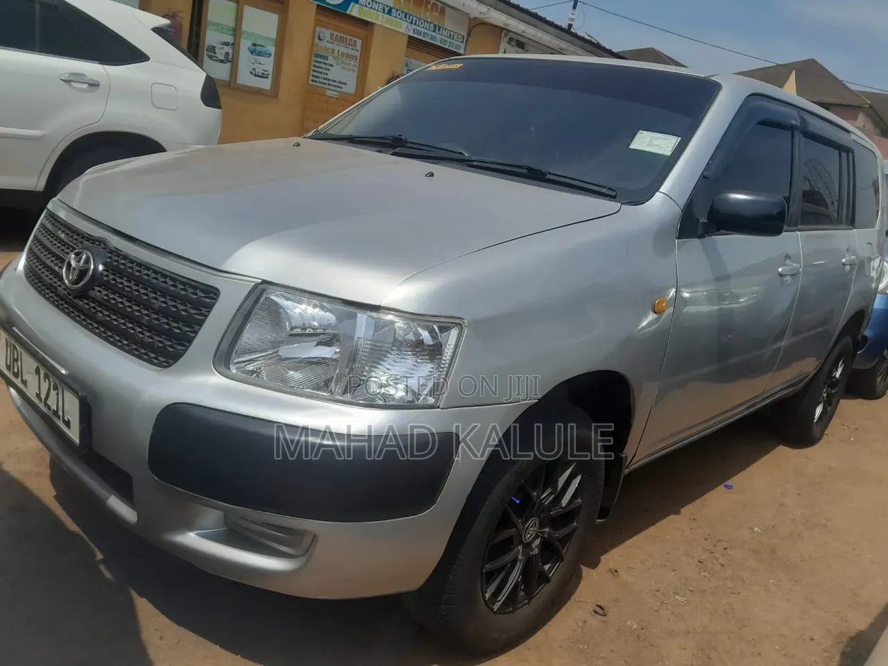 Toyota Probox 2008 Silver