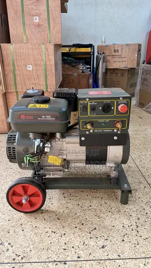 Ac-Dc Welding Generator 1.5kva