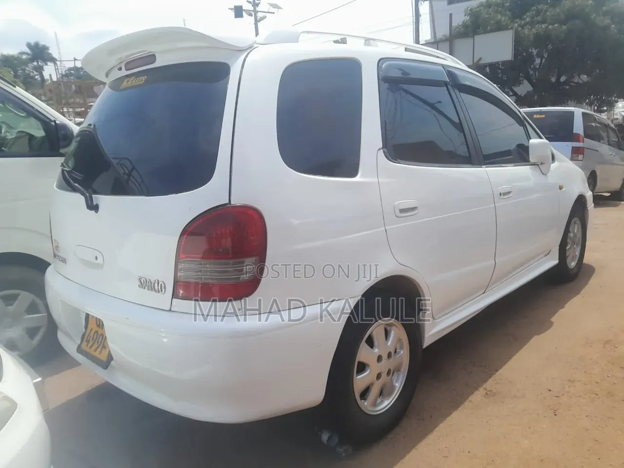 Toyota Corolla Spacio 2000 White