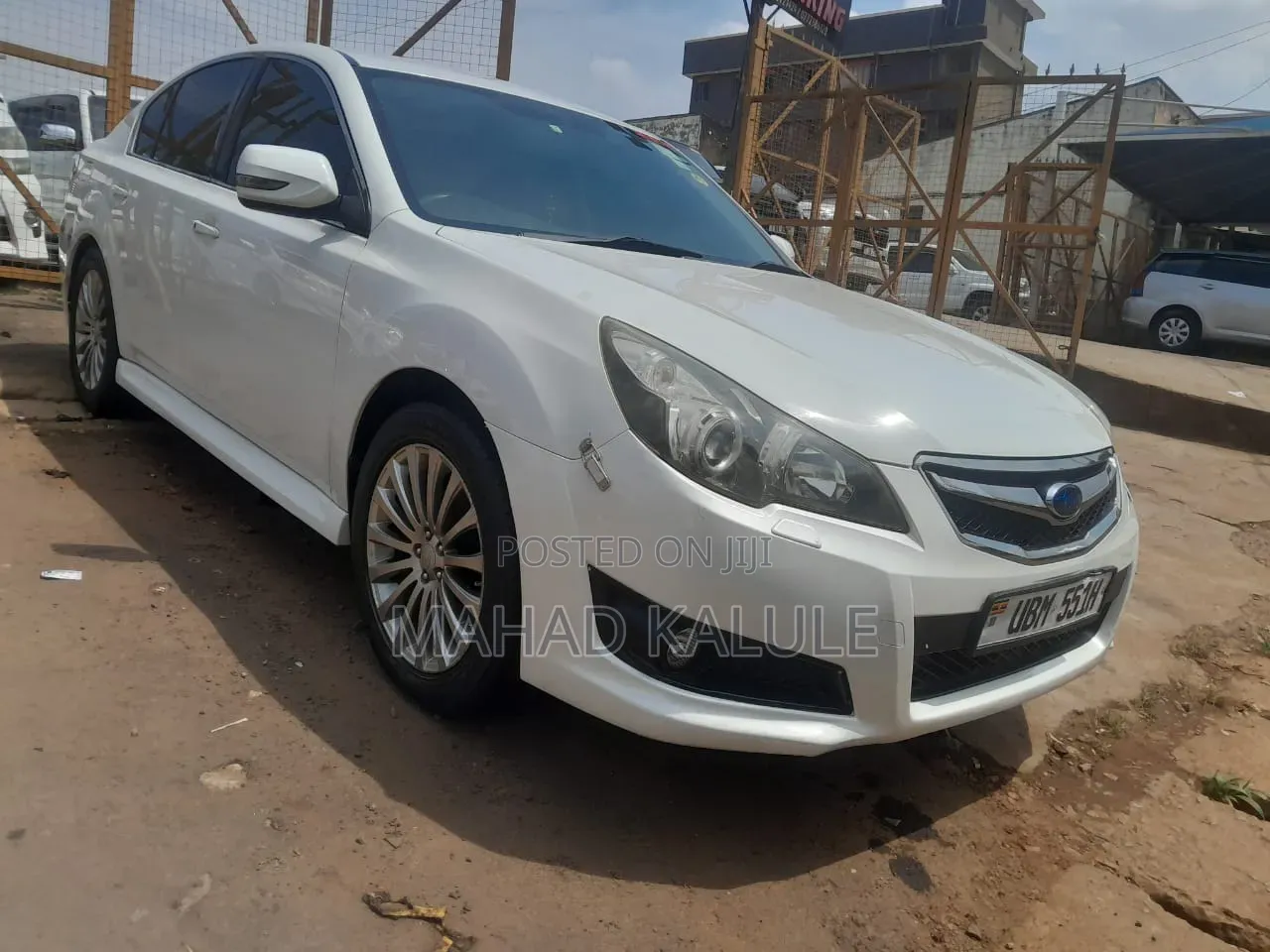Subaru Legacy 2012 White