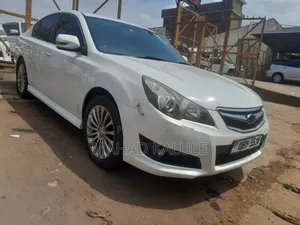 Subaru Legacy 2012 White