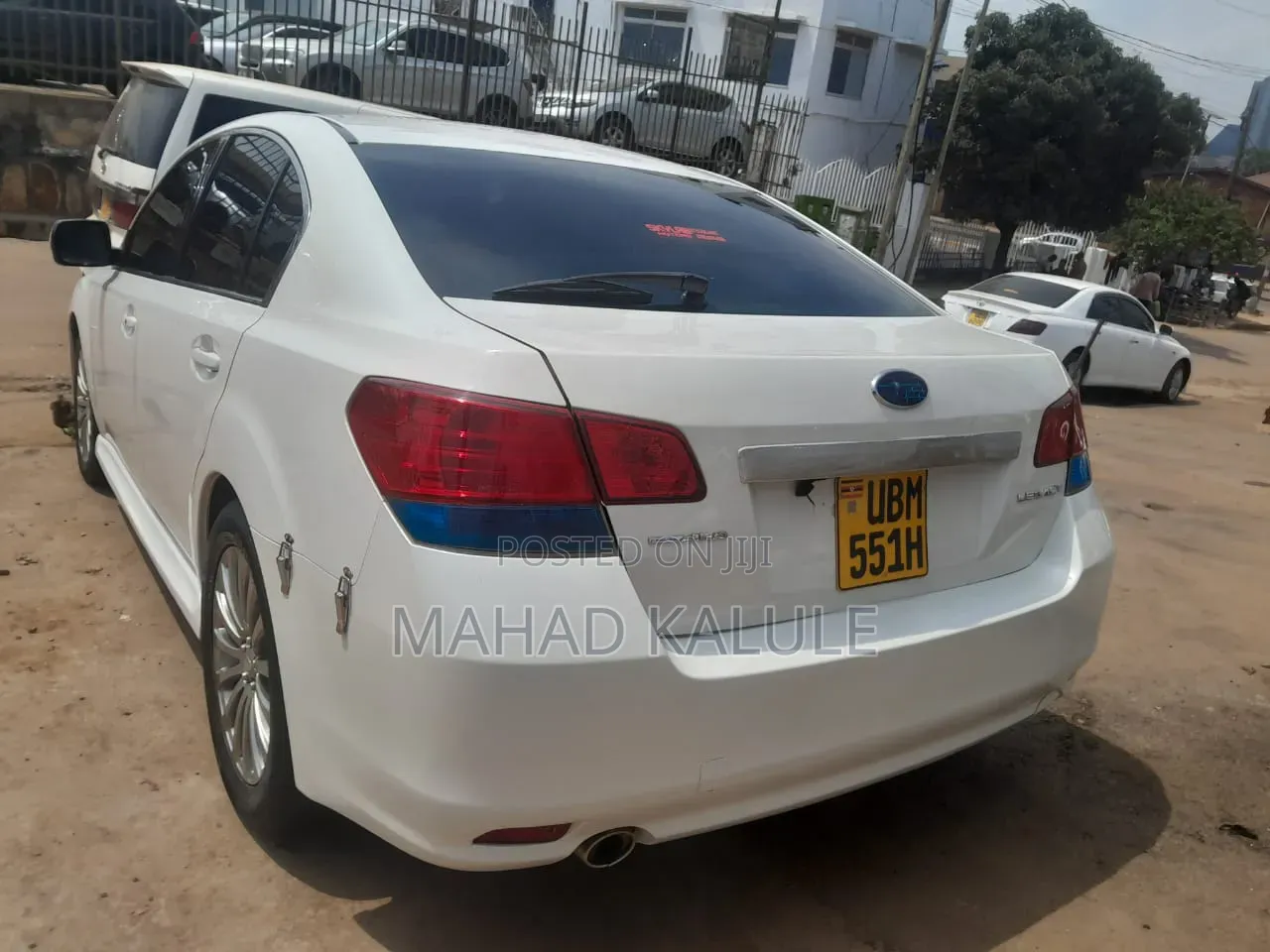 Subaru Legacy 2012 White