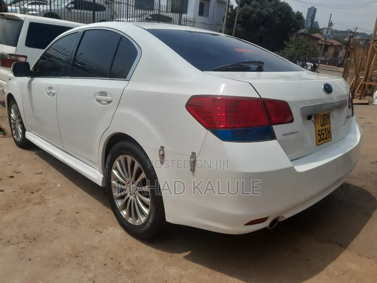 Subaru Legacy 2012 White