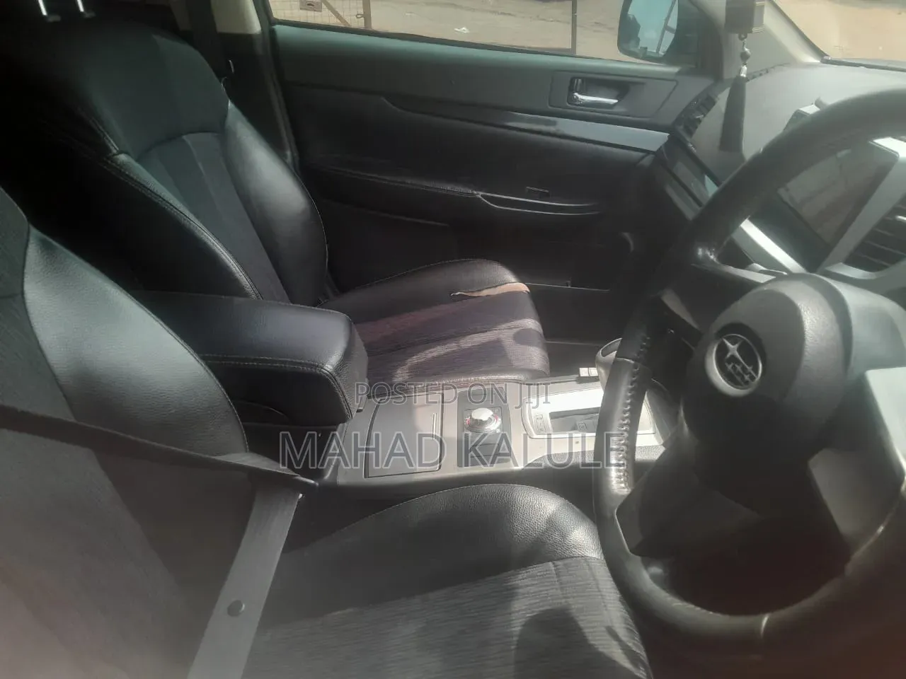 Subaru Legacy 2012 White