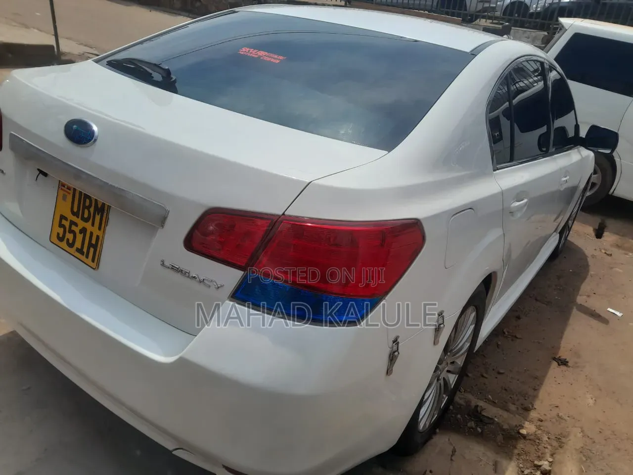 Subaru Legacy 2012 White