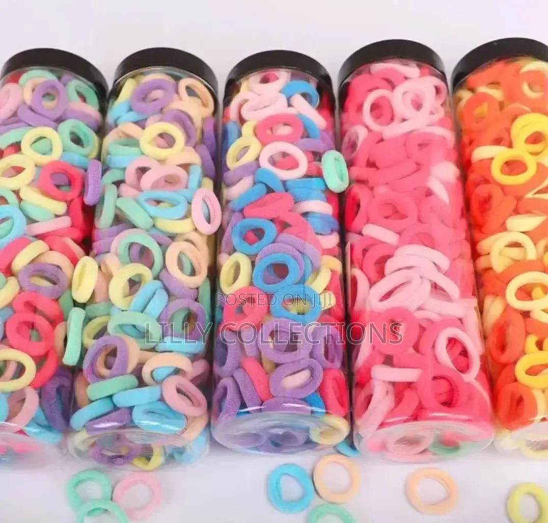 Multi Coloured Kids Hair Bands