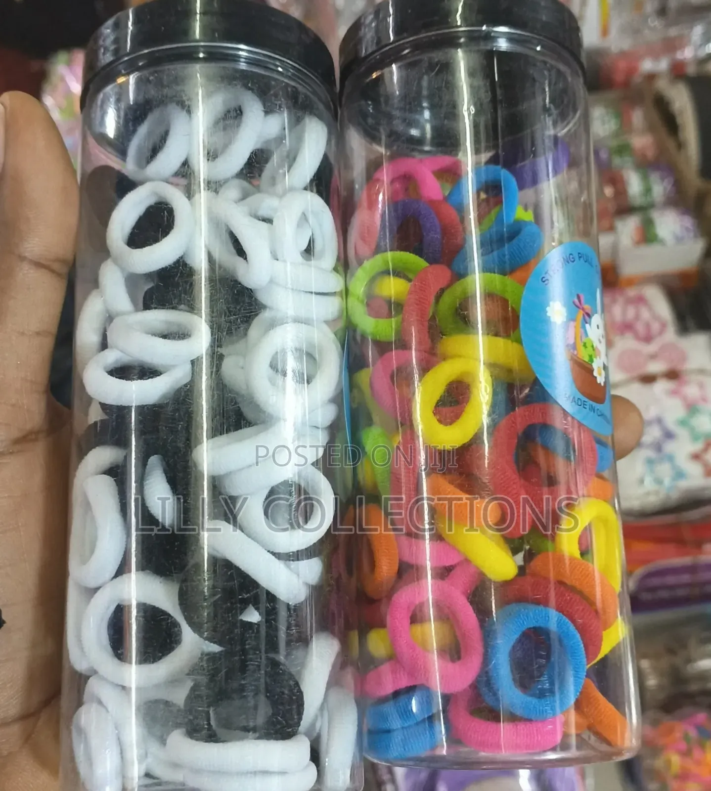 Multi Coloured Kids Hair Bands