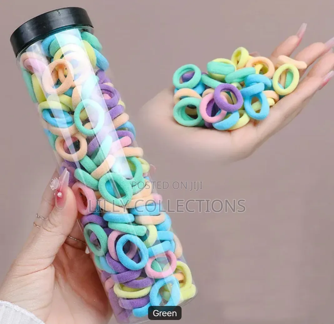Multi Coloured Kids Hair Bands