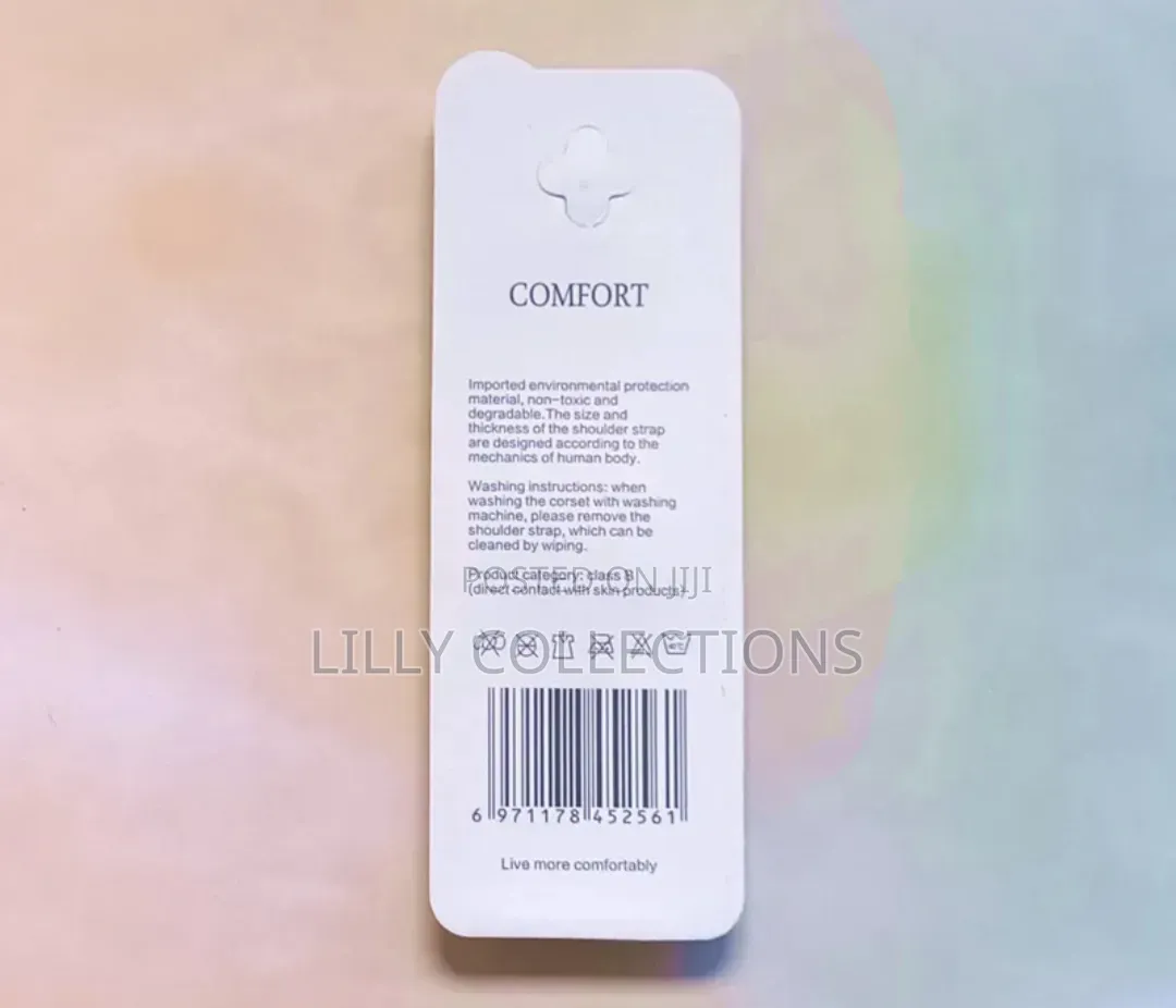 Transparent Bra Strips