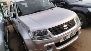Suzuki Escudo 2013 Silver