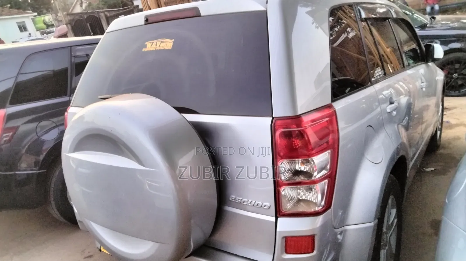 Suzuki Escudo 2013 Silver