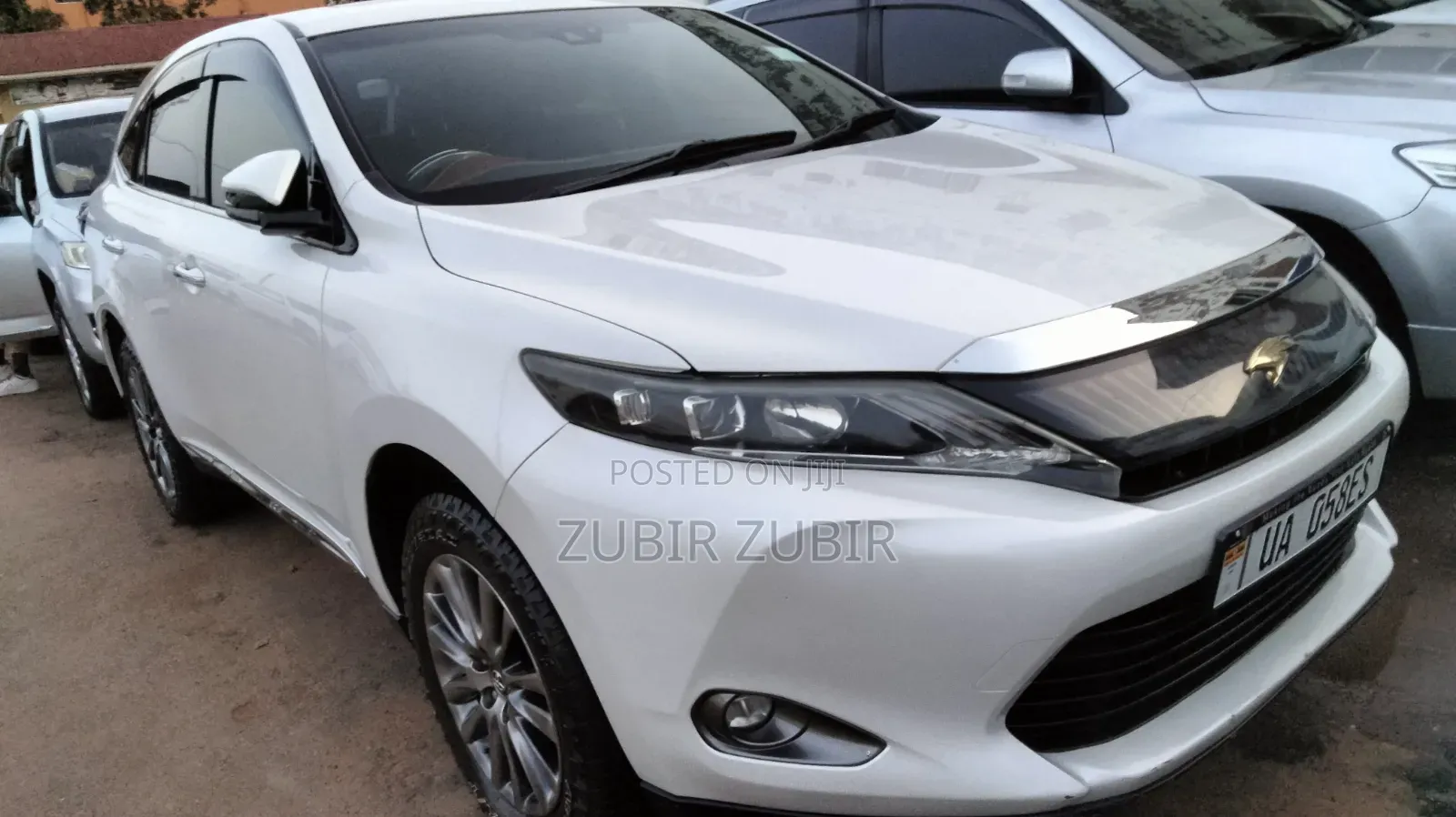 Toyota Harrier 2016 White