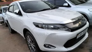 Toyota Harrier 2016 White