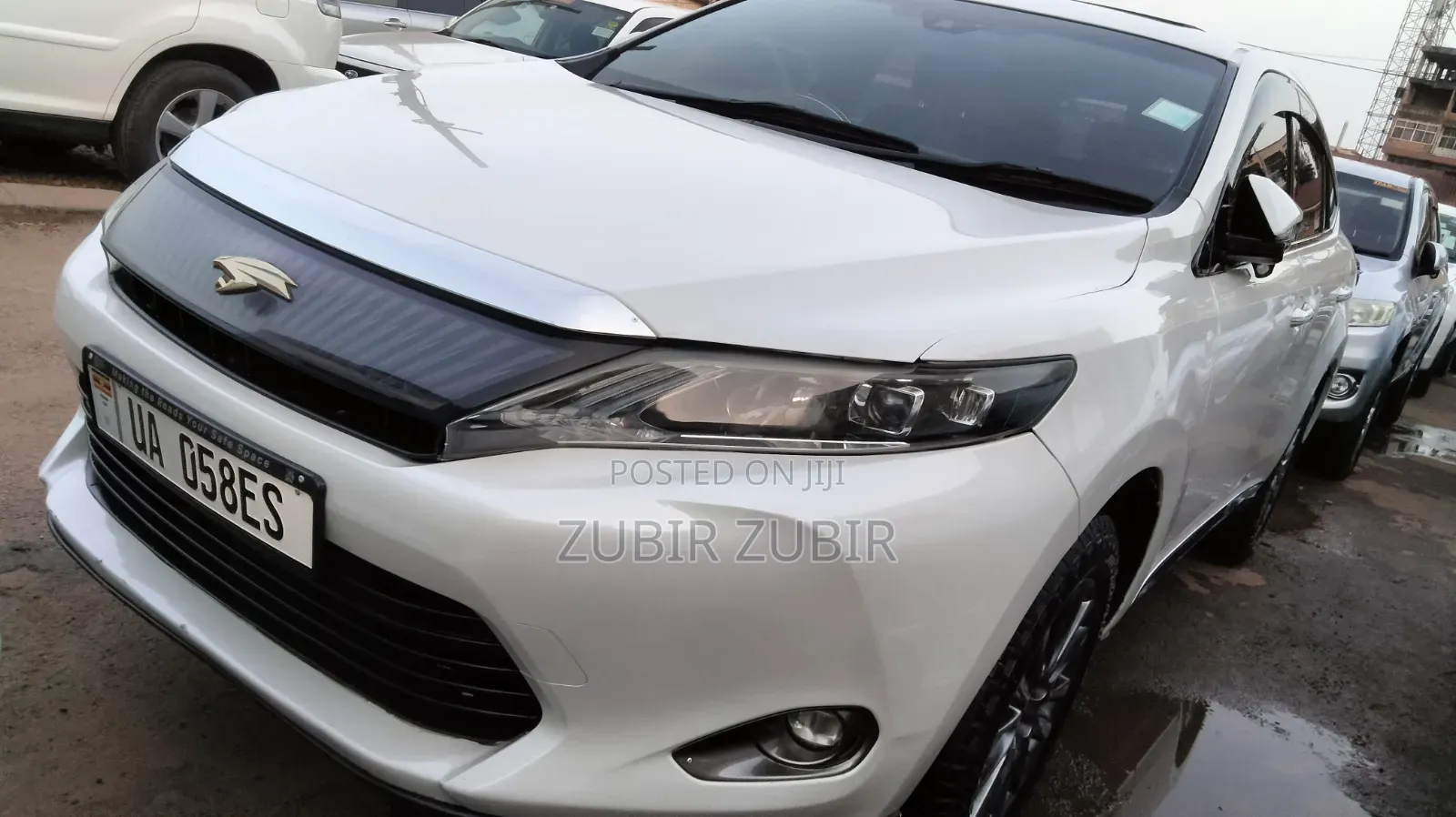 Toyota Harrier 2016 White