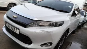 Toyota Harrier 2016 White