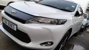 Toyota Harrier 2016 White