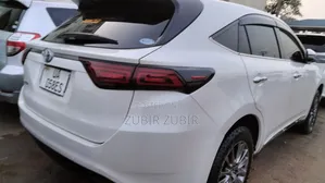 Toyota Harrier 2016 White