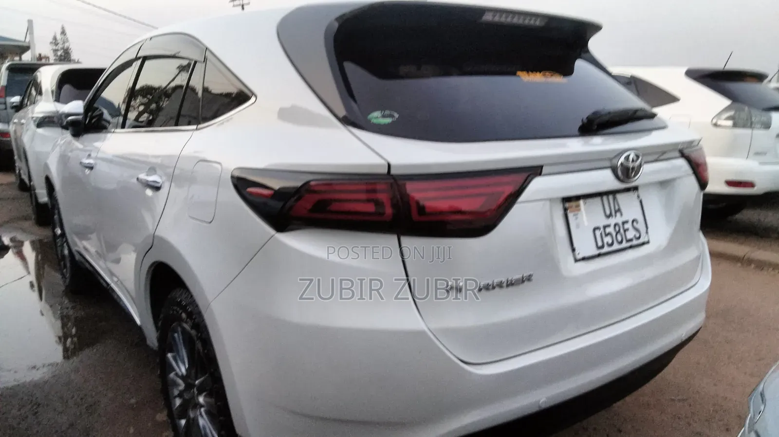 Toyota Harrier 2016 White