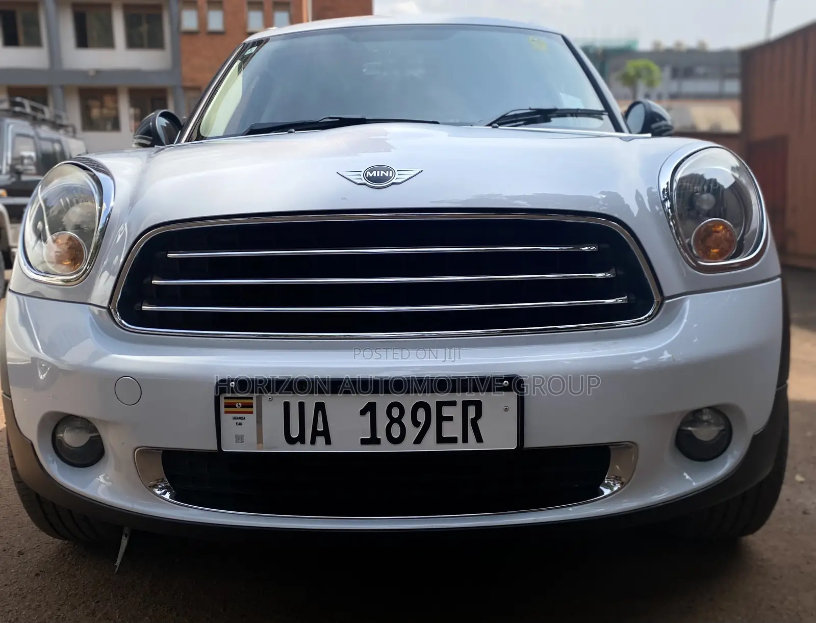 Mini Cooper 2015 White