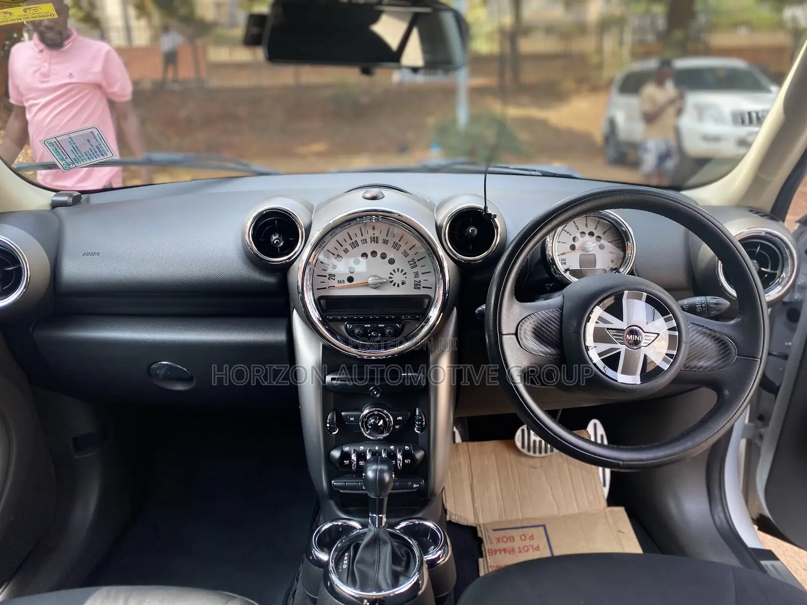 Mini Cooper 2015 White