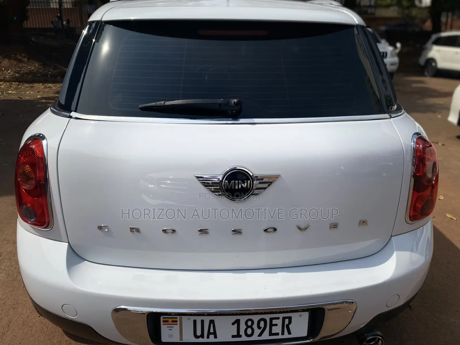 Mini Cooper 2015 White