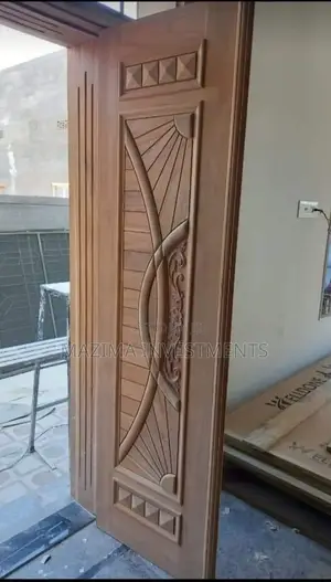 Designed Front Doors