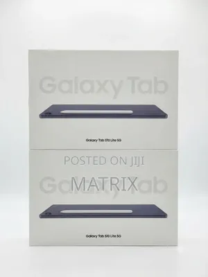 New Samsung Galaxy Tab S10 Lite 4 GB Gray