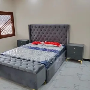 Tuffed Bed