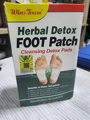 Original Herbal Detox Foot Patch,30 Pads