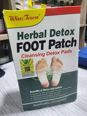 Original Herbal Detox Foot Patch,30 Pads