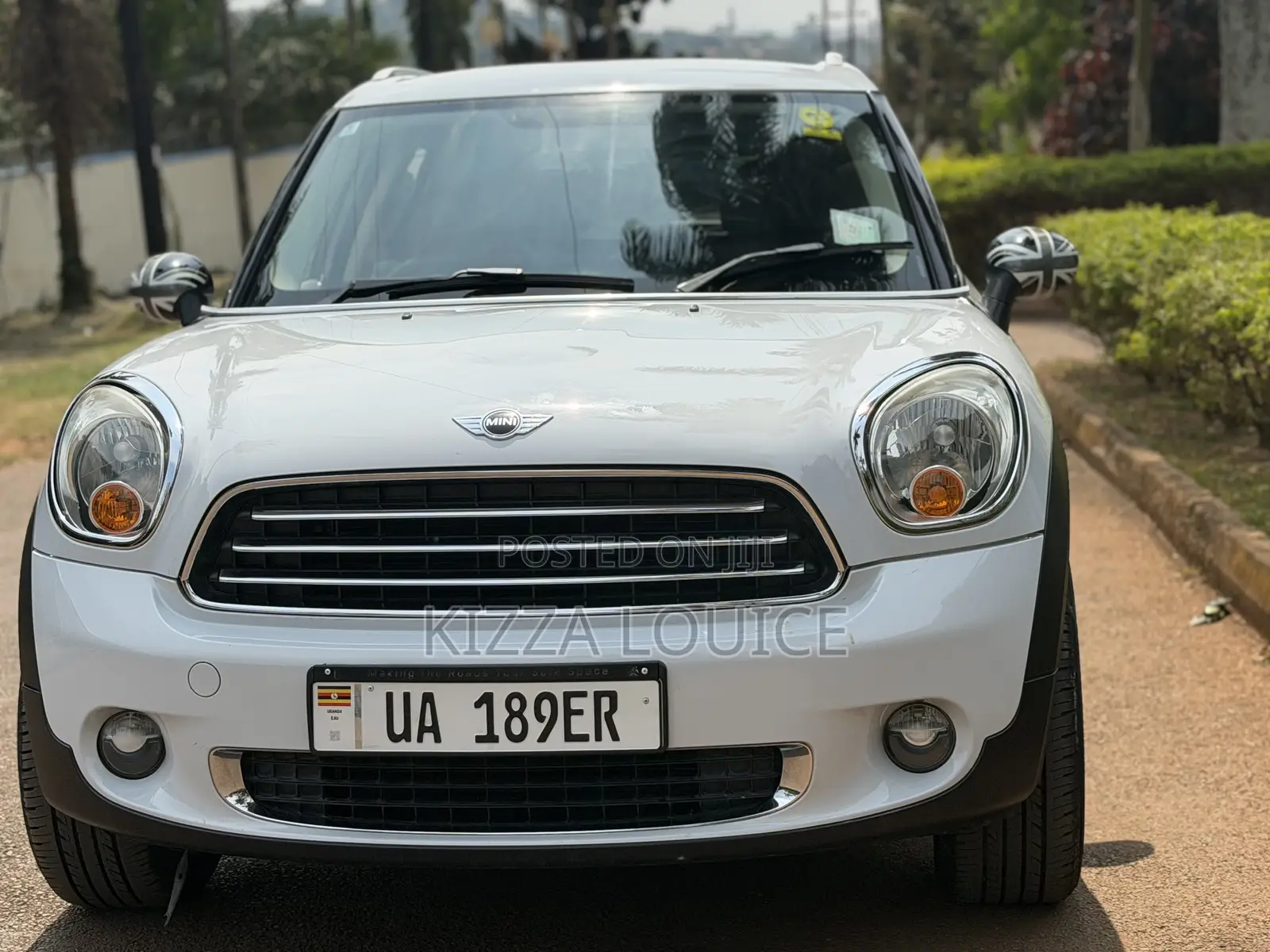Mini Cooper 2015 White