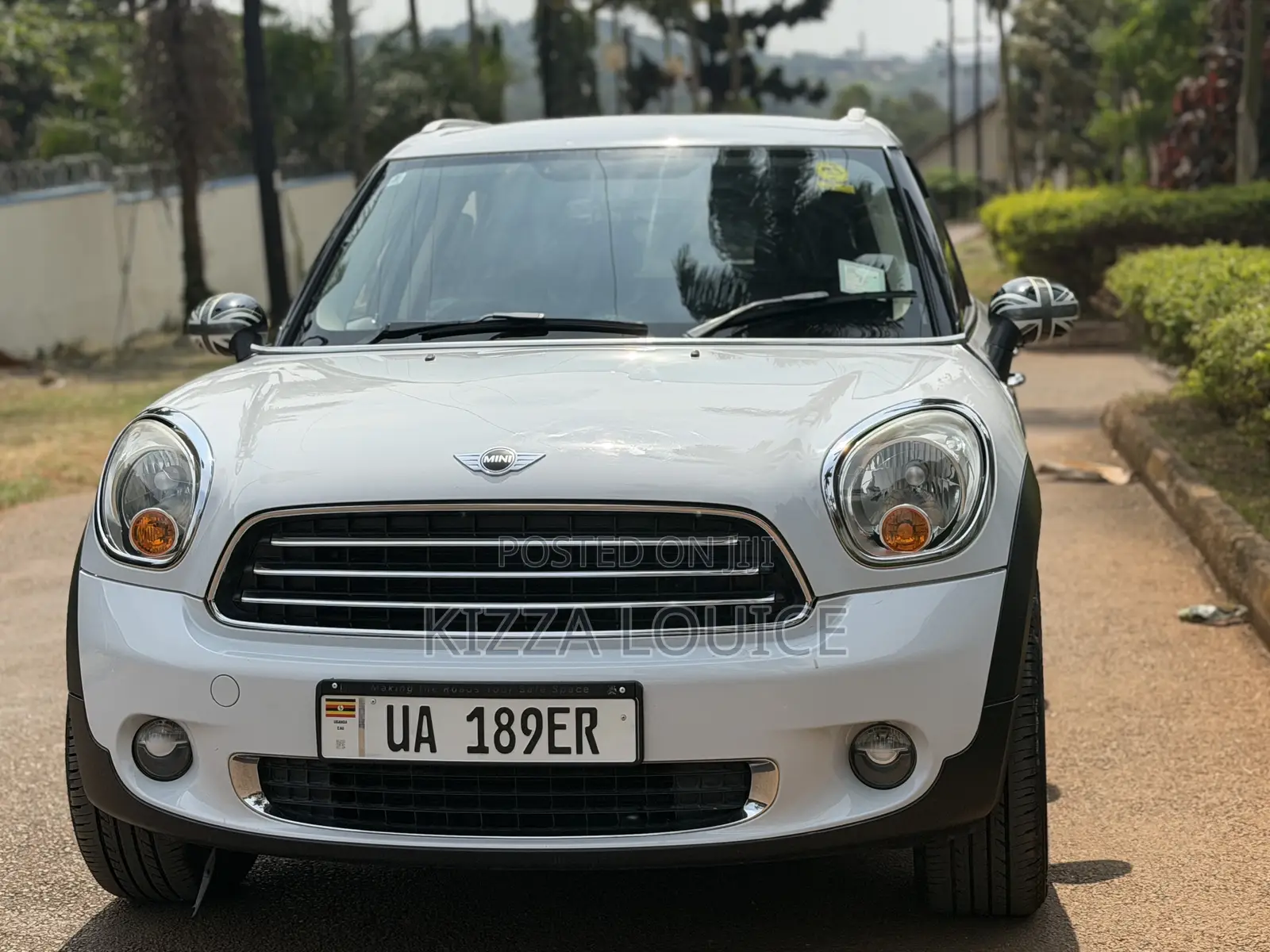 Mini Cooper 2015 White